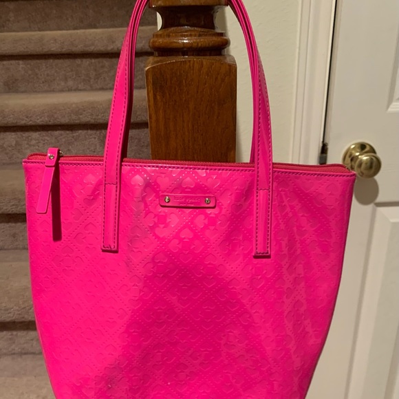 kate spade Handbags - Kate Spade hot pink shoulder purse